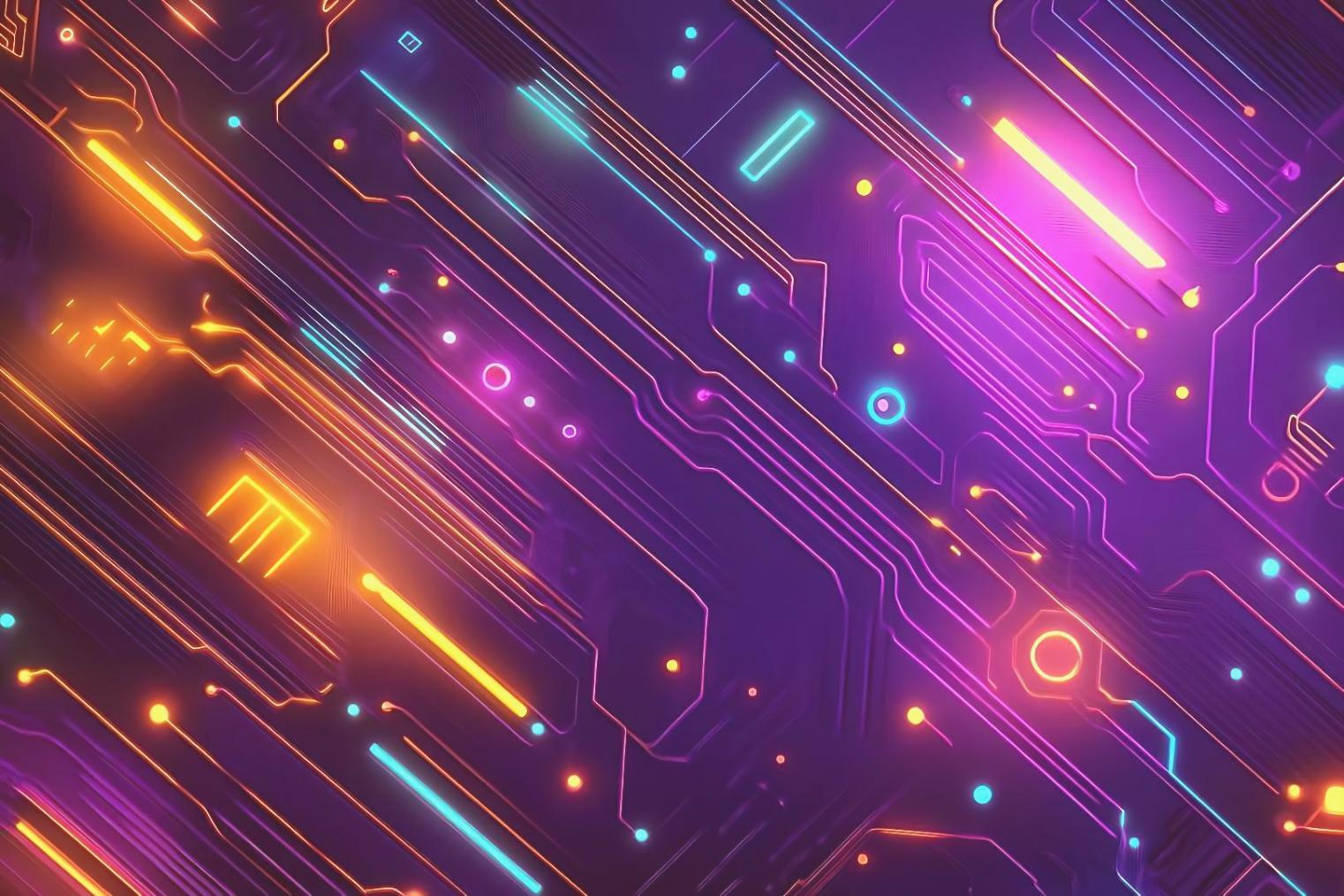 Moderner Lernraum mit digitalen Werkzeugen für KI-Ausbildung